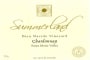 Summerland Bien Nacido Vineyard Chardonnay 2014  Front Label