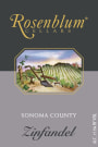 Rosenblum Cellars Sonoma County Zinfandel 2009 Front Label