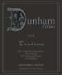 Dunham Cellars Trutina 2002 Front Label