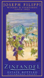 Joseph Filippi Winery & Vineyards Clark Vineyard Old Vine Zinfandel 2011 Front Label