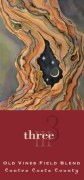 Three Wine Company Old Vines Field Blend 2011  Front Label