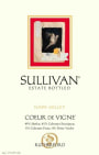 Sullivan Rutherford Estate Coeur de Vigne 2006  Front Label