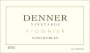 Denner Viognier 2006  Front Label