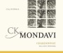 CK Mondavi Willow Springs Chardonnay 2016 Front Label