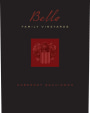 Bello Family Vineyards Cabernet Sauvignon 2014 Front Label