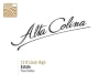 Alta Colina 12 OClock High White 2012 Front Label