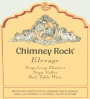 Chimney Rock Elevage Red 2002 Front Label