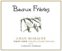 Beaux Freres Gran Moraine Pinot Noir 2015 Front Label