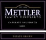 Mettler Family Vineyards Cabernet Sauvignon 2010 Front Label