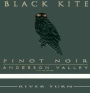 Black Kite River Turn Pinot Noir 2009 Front Label