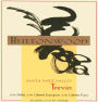 Buttonwood Farms Estate Trevin Red 2007 Front Label