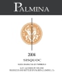 Palmina Sisquoc Vineyard Nebbiolo 2004  Front Label