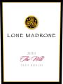 Lone Madrone The Will 2010 Front Label