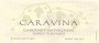 Seavey Caravina Cabernet Sauvignon 2003 Front Label