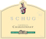 Schug Heritage Reserve Chardonnay 2015 Front Label