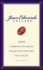 Jean Edwards Cellars Stagecoach Vineyard Cabernet Sauvignon 2004  Front Label
