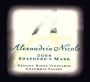 Alexandria Nicole Cellars Shepherds Mark White 2004 Front Label