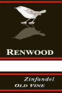 Renwood Old Vine Zinfandel 2005  Front Label