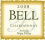 Bell Wine Cellars Chardonnay 2008 Front Label