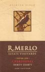 Merlo Family Estate Vineyards Chardonnay 2005 Front Label