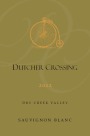Dutcher Crossing Winery Sauvignon Blanc 2012  Front Label