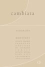Cambiata Winery Albarino 2010 Front Label