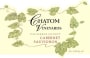 Chatom Cabernet Sauvignon 2012 Front Label