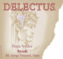 Delectus Mt. George Vineyard Syrah 2011  Front Label