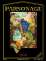 Parsonage Village Vineyard Estate Syrah 2014 Front Label