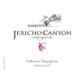 Jericho Canyon Vineyard Cabernet Sauvignon 2008 Front Label