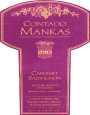Mankas Hills Vineyards Contado Mankas Cabernet Sauvignon 2005 Front Label