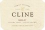 Cline Estate Merlot 2014 Front Label