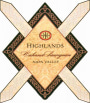 Highlands Winery Cabernet Sauvignon 2007  Front Label
