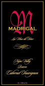 Madrigal Vineyards Las Vinas del Senor Reserve Cabernet Sauvignon 2013 Front Label