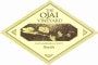 Ojai Santa Barbara Syrah 2009  Front Label