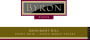 Byron Monument Pinot Noir 2005 Front Label