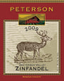 Peterson Dry Creek Zinfandel 2009  Front Label