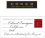 Esser Vineyards Cabernet Sauvignon 2005 Front Label