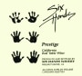 Six Hands Winery Prestige 2013  Front Label
