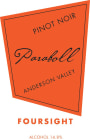 Foursight Wines Paraboll Pinot Noir 2015 Front Label