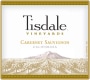 Tisdale Cabernet Sauvignon 2008  Front Label