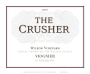 The Crusher Wilson Vineyard Viognier 2010 Front Label