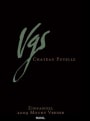 Chateau Potelle VGS Zinfandel 2009 Front Label