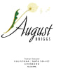 August Briggs Frediani Vineyard Charbono 2013  Front Label