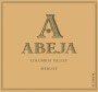 Abeja Merlot 2009 Front Label