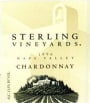 Sterling Chardonnay 1998 Front Label