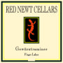Red Newt Cellars Gewurztraminer 2012 Front Label