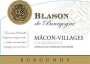 Blason de Bourgogne Macon-Villages Chardonnay 2013 Front Label