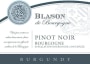 Blason de Bourgogne Bourgogne Pinot Noir 2009 Front Label