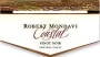 Robert Mondavi Coastal Pinot Noir 1999 Front Label